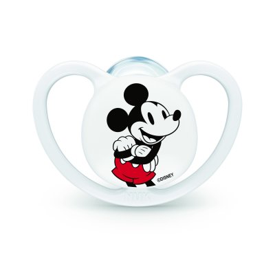 Lot de 2 sucettes perfect match air 18-36 mois mickey