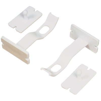 Lot de 2 bloques porte et tiroir