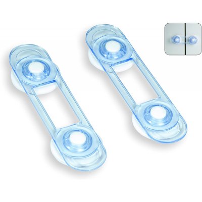 Lot de 2 minis loquets souples multi-surfaces