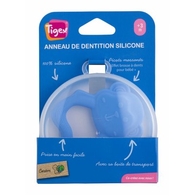 Anneau de dention silicone singe