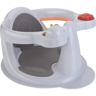 Anneau de bain clipsable gris perle