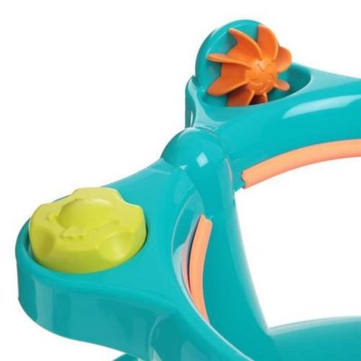 Anneau de bain clipsable emeraude