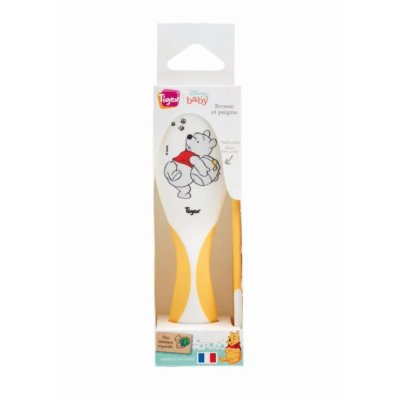 Brosse et peigne winnie l'ourson