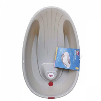 TIGEX Baignoire bébé pliable Ultra Compacte 35L et fauteuil de bain  nouveau-né 0-6M pas cher 