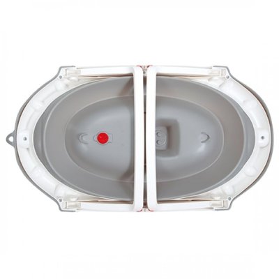 Baignoire pliable grise