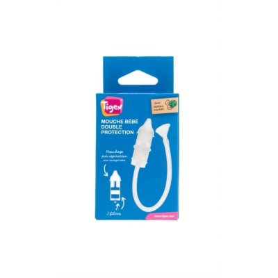 Mouche bébé double protection