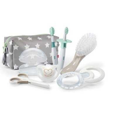 Coffret de toilette et de soin nouveau-né