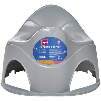 Pot confort anatomy gris