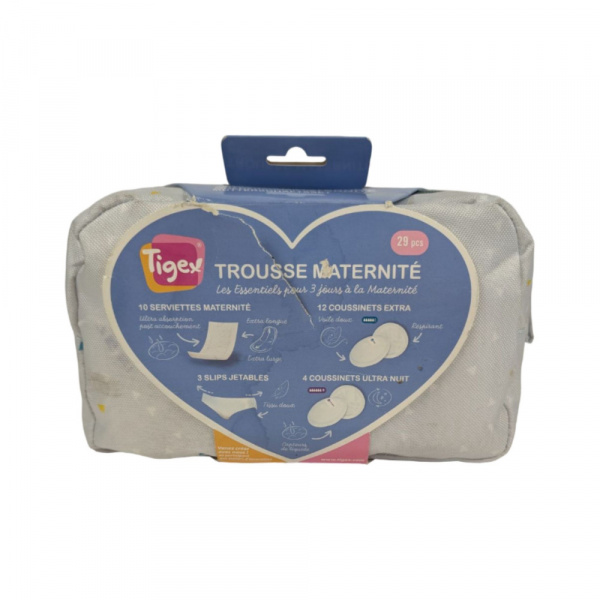 Les imparfaits - trousse de maternité Tigex
