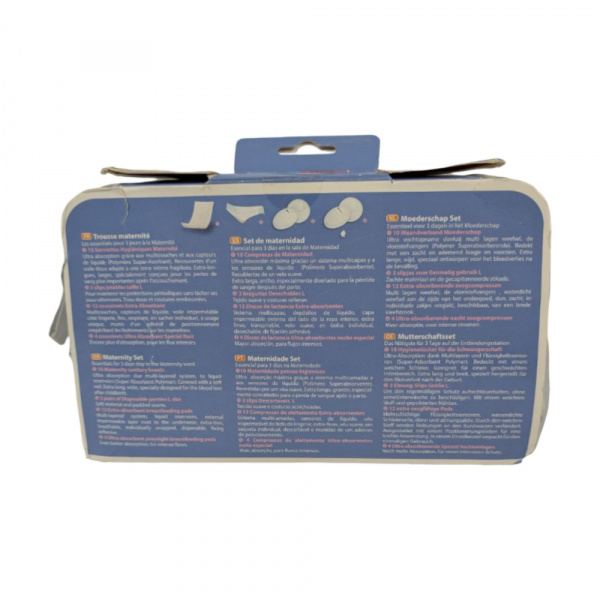 Les imparfaits - trousse de maternité Tigex