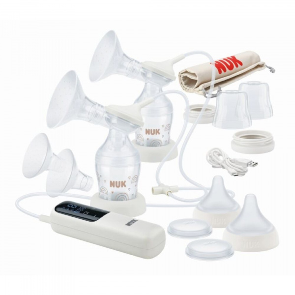 Tire lait electrique perfect match double pompes Nuk