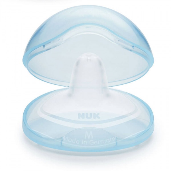 Lot de 2 bouts de sein Nuk