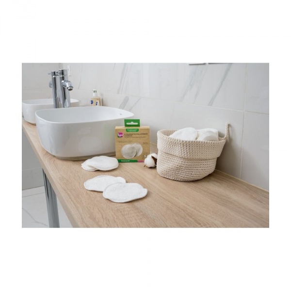 Lot de 6 coussinets allaitement lavables en viscose bambou Tigex