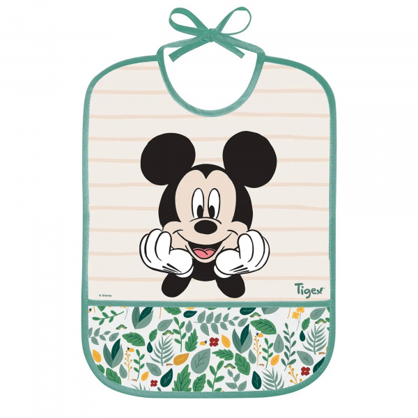 Bavoir peva mickey Tigex