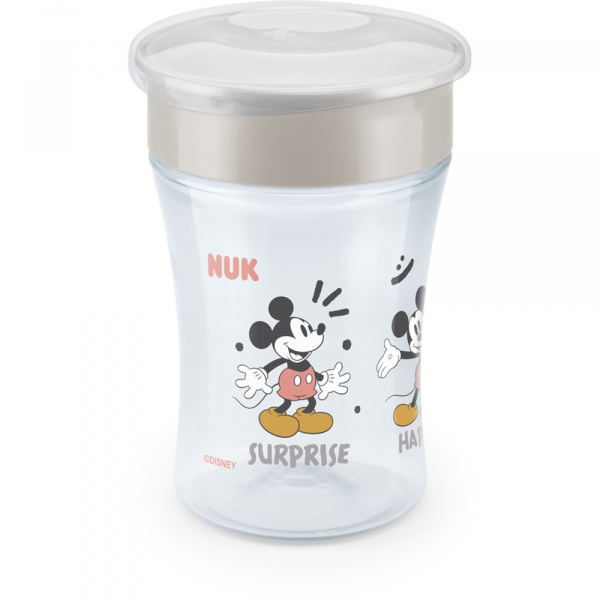 Tasse magic cup 360 silicone mickey 8 mois et plus Nuk