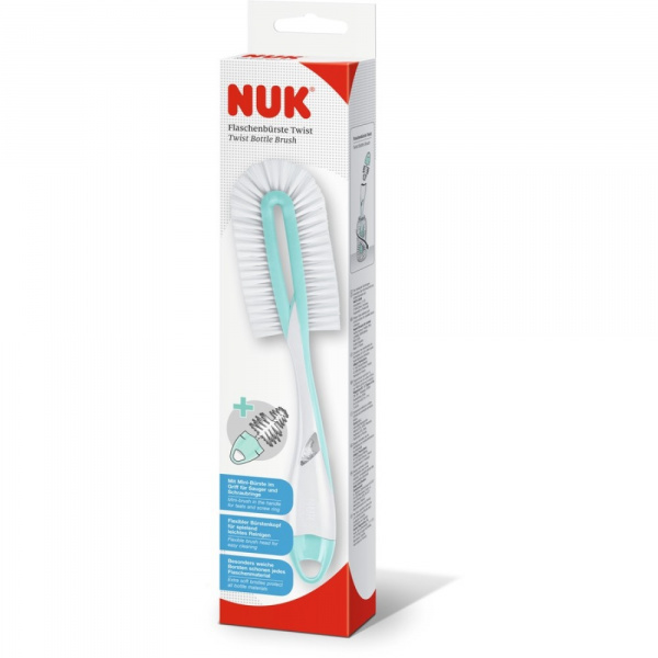 Goupillon 2en1 flexible Nuk