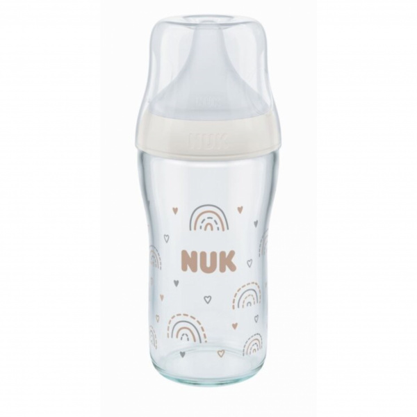 Biberon perfect match verre 120ml Nuk