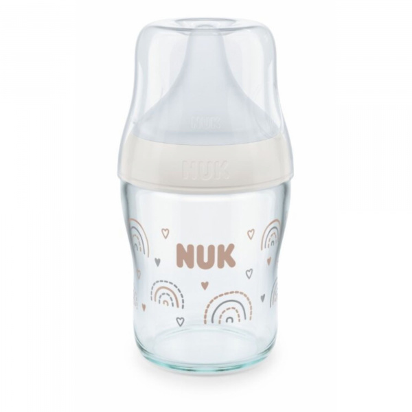 Biberon perfect match verre 120ml Nuk