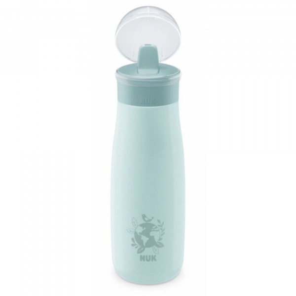 Tasse mini me flip inox 500ml vert 12 mois et plus Nuk