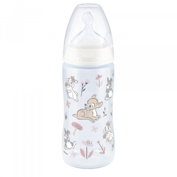 Biberon fc+ tc 300 ml silicone 0-6m m mixte Nuk