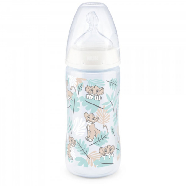 Biberon fc+ tc 300 ml silicone 0-6m m mixte Nuk