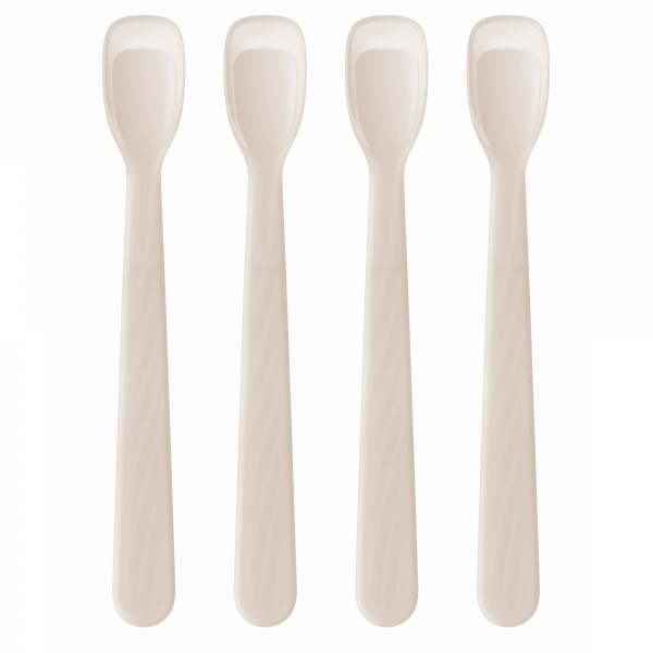 Lot de 4 cuillères douces hygiéniques Tigex
