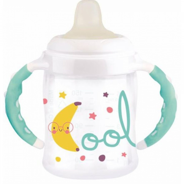 Tasse embout bec souple 150ml avec poignées Tigex