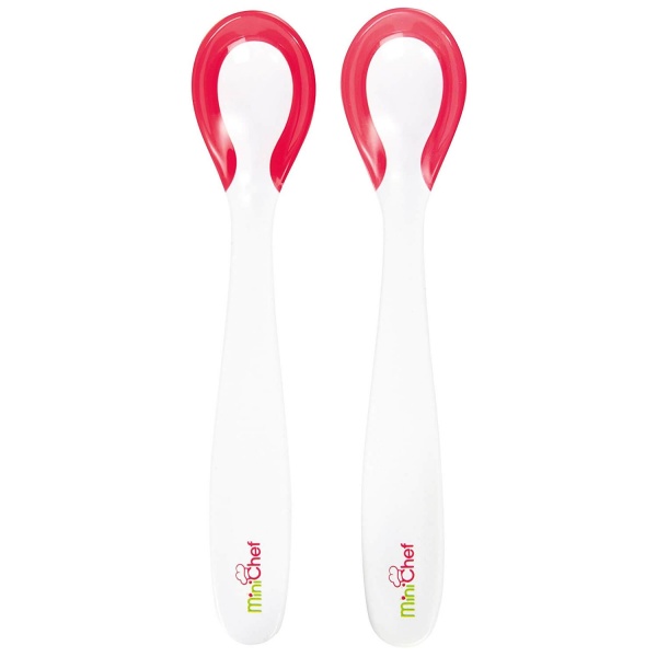 Lot de 2 cuillères thermosensibles Tigex