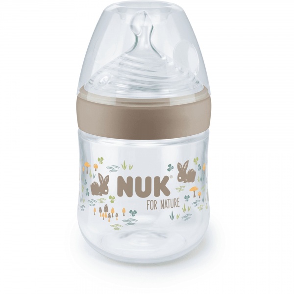 Biberon for nature 150ml s tc beige Nuk