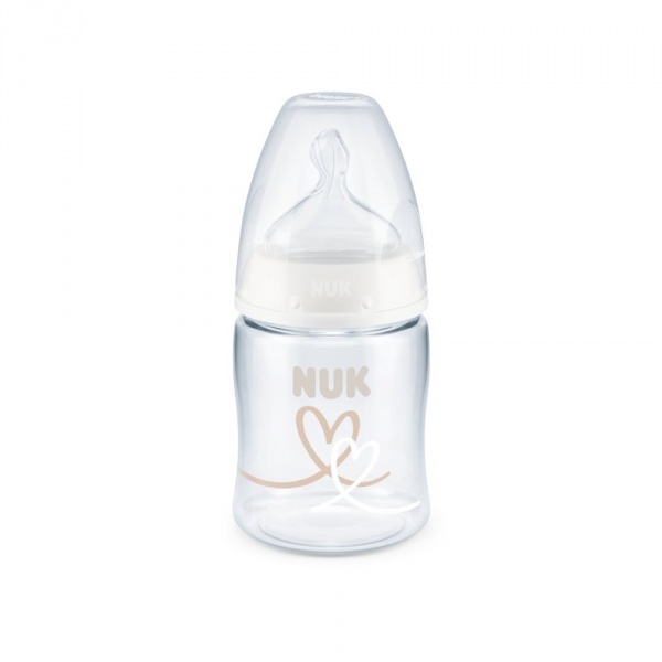 Biberon fc+ tc 150ml silicone 0-6m m mixte Nuk