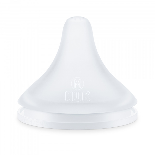 Lot de 2 tétines silicone perfect match taille m 3 mois et + Nuk