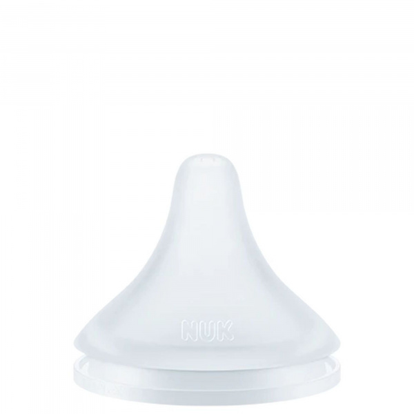 Lot de 2 tétines en silicone nuk perfect match taille xl Nuk