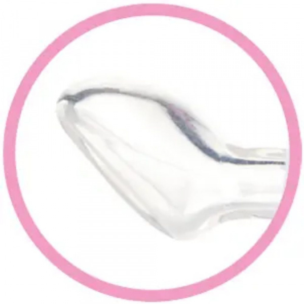 Lot de 2 sucettes silicone smart 18-36 mois stitch Tigex