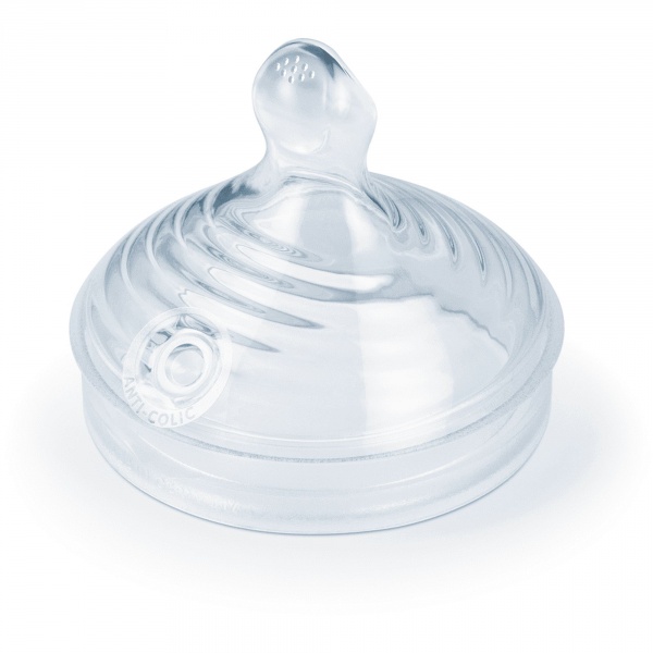 Lot de 2 tétines nuk for nature taille l Nuk