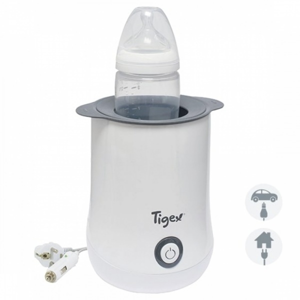 Chauffe biberon express 60 sec maison/voiture Tigex