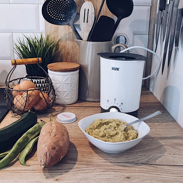 Chauffe biberon thermo 3en1 Nuk