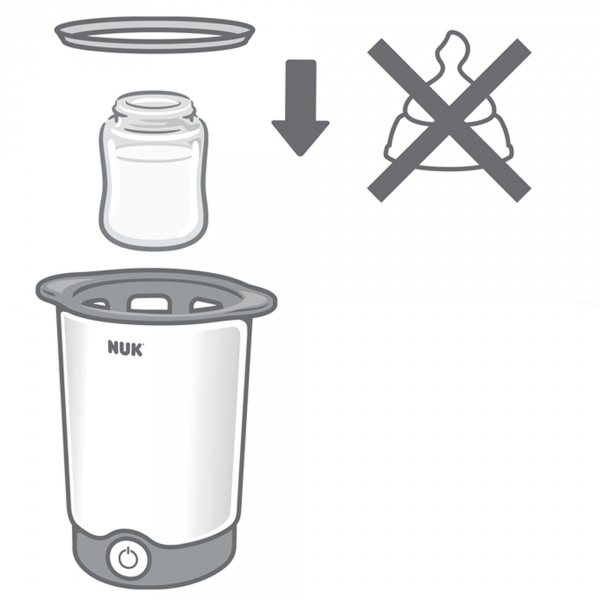 Chauffe-biberon thermo express Nuk