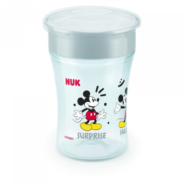 Tasse d'apprentissage magic cup 360 silicone mickey 230 ml 8m+ Nuk