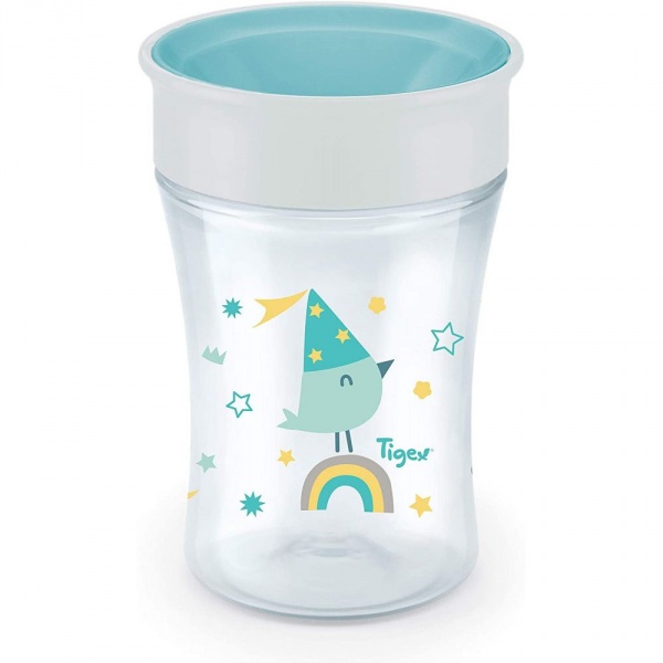 Tasse bébé smart cup colors embout 360° 250ml Tigex