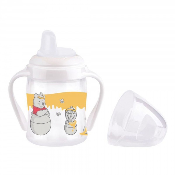 Tasse anti-fuite embout bec dur 150 ml avec poignées winnie Tigex