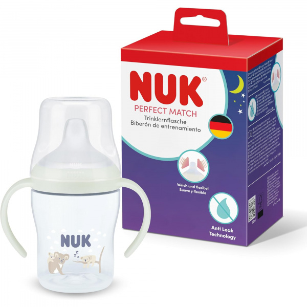 Tasse d'apprentissage perfect match nuit 150 ml koala 6m+ Nuk