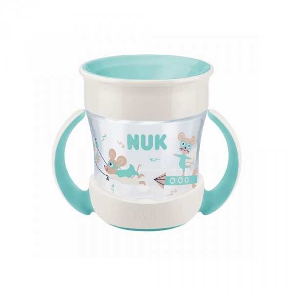 Tasse mini magic cup 360° 160ml 6m+ mixte Nuk