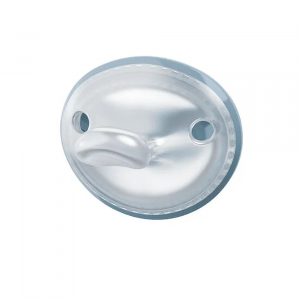 2 sucettes mommyfeel 0-6m mint/ offwhite Nuk