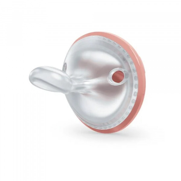 Lot de 2 sucettes mommyfeel 0-6 mois blush/ skin Nuk