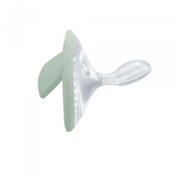 2 sucettes mommyfeel 0-6m mint/ offwhite Nuk