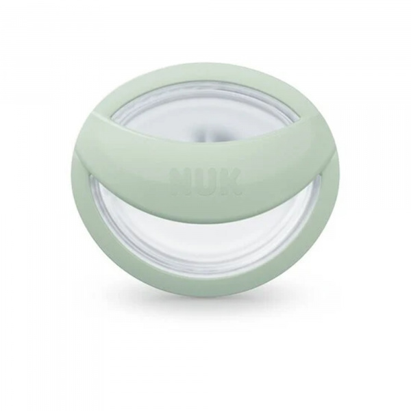 2 sucettes mommyfeel 0-6m mint/ offwhite Nuk