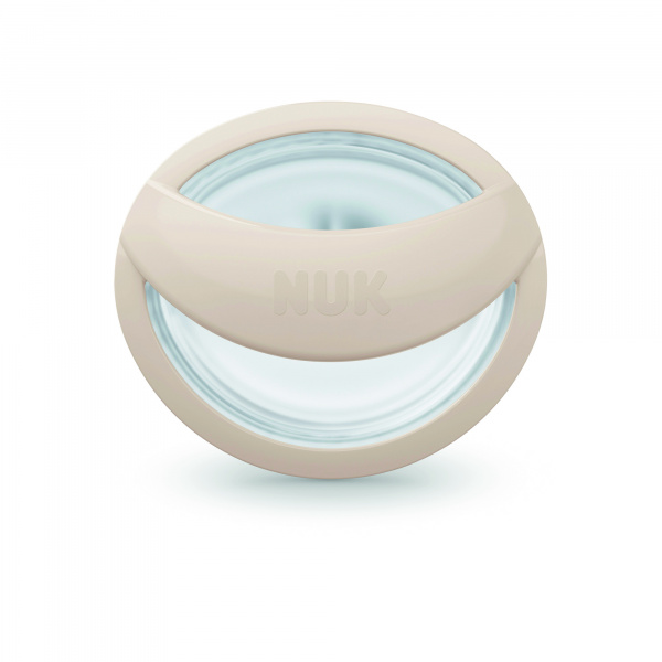 Lot de 2 sucettes perfect match 0-6 mois beige / rouge Nuk