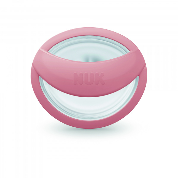 Lot de 2 sucettes perfect match 0-6 mois beige / rouge Nuk