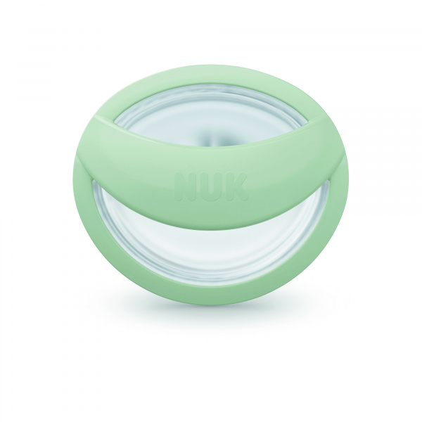 Lot de 2 sucettes perfect match 0-6 mois vert / bleu Nuk