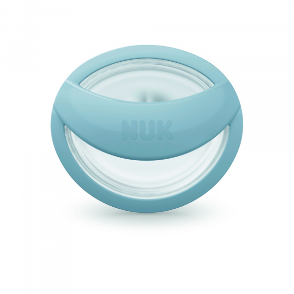 Lot de 2 sucettes perfect match 0-6 mois vert / bleu Nuk